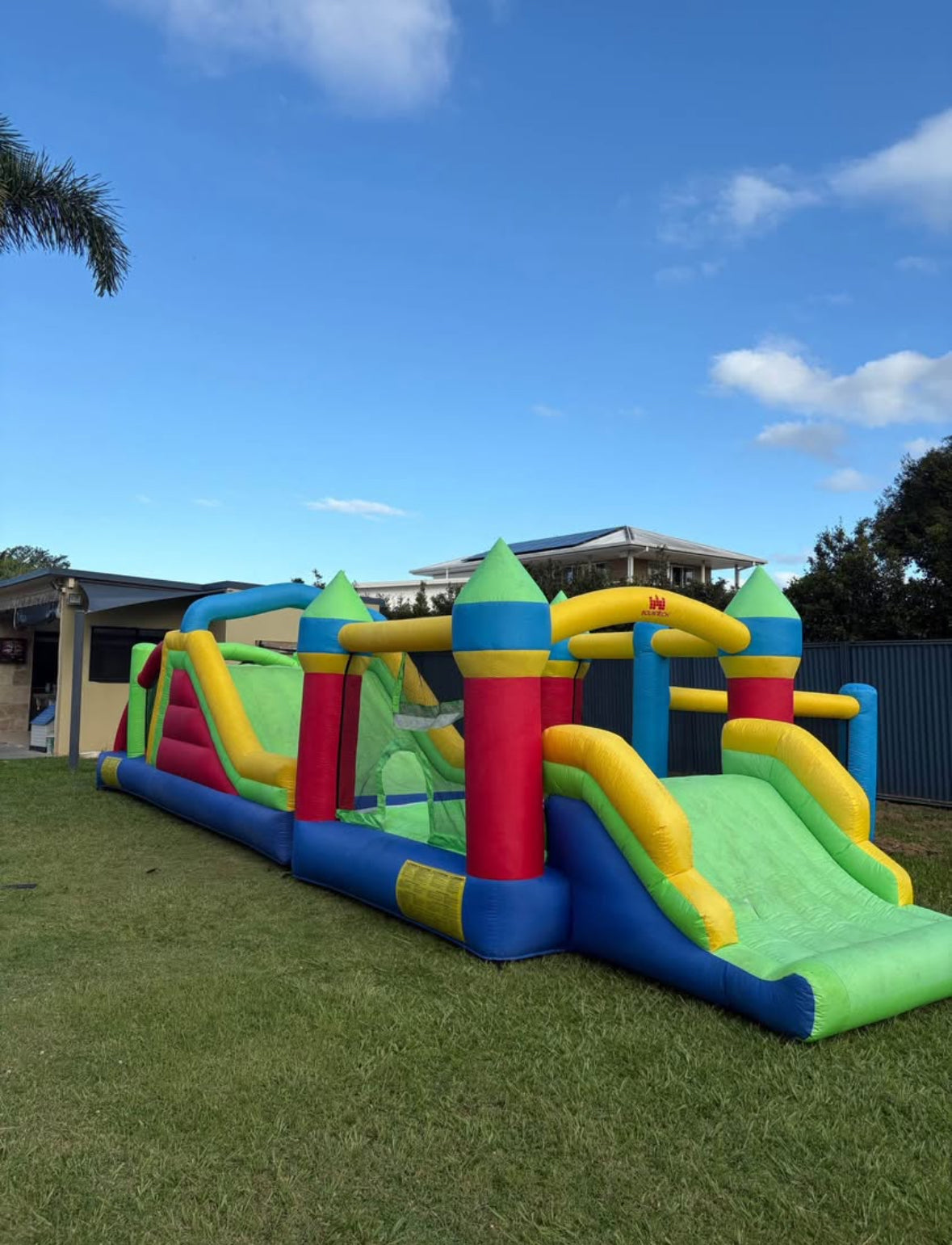Inflatable Jumping Castle Obstacle Course