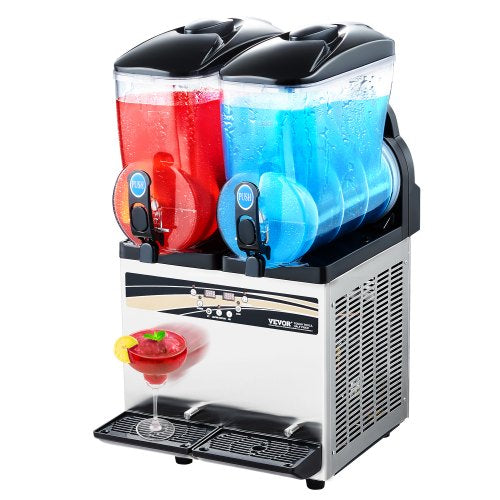 Twin Barrel Slushy/Cold drink Machine
