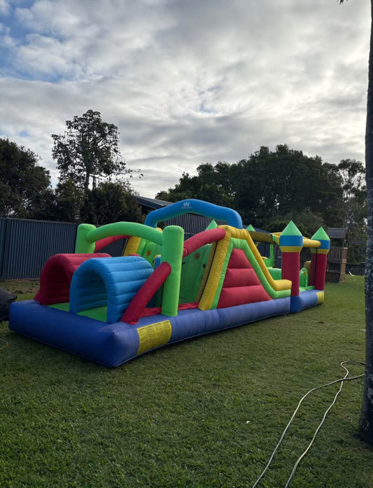 Inflatable Jumping Castle Obstacle Course