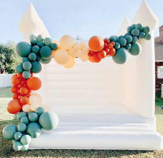 White Jumping Castle 3x3